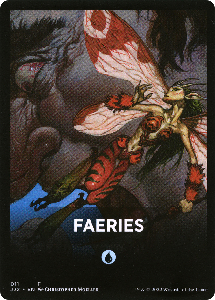 Faeries Theme Card [Jumpstart 2022 Front Cards] | Yard's Games Ltd