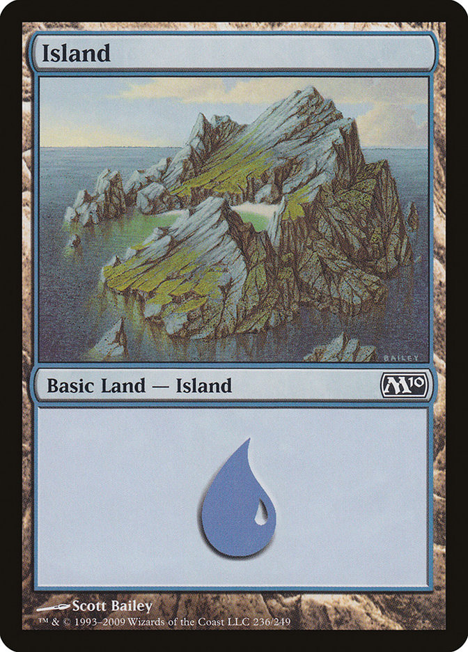 Island (236) [Magic 2010] | Yard's Games Ltd