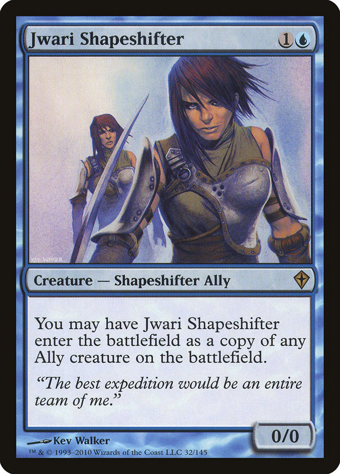 Jwari Shapeshifter [Worldwake] | Yard's Games Ltd