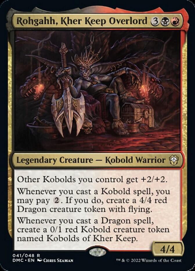 Rohgahh, Kher Keep Overlord [Dominaria United Commander] | Yard's Games Ltd