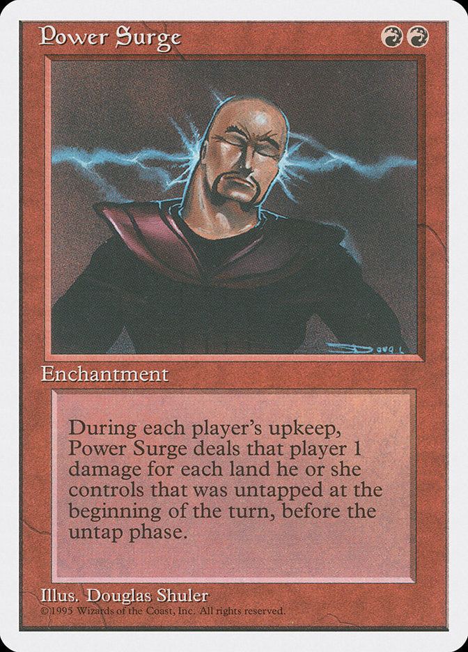 Power Surge [Fourth Edition] | Yard's Games Ltd