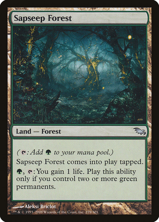 Sapseep Forest [Shadowmoor] | Yard's Games Ltd