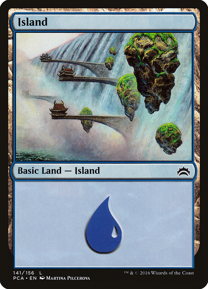 Island (141) [Planechase Anthology] | Yard's Games Ltd