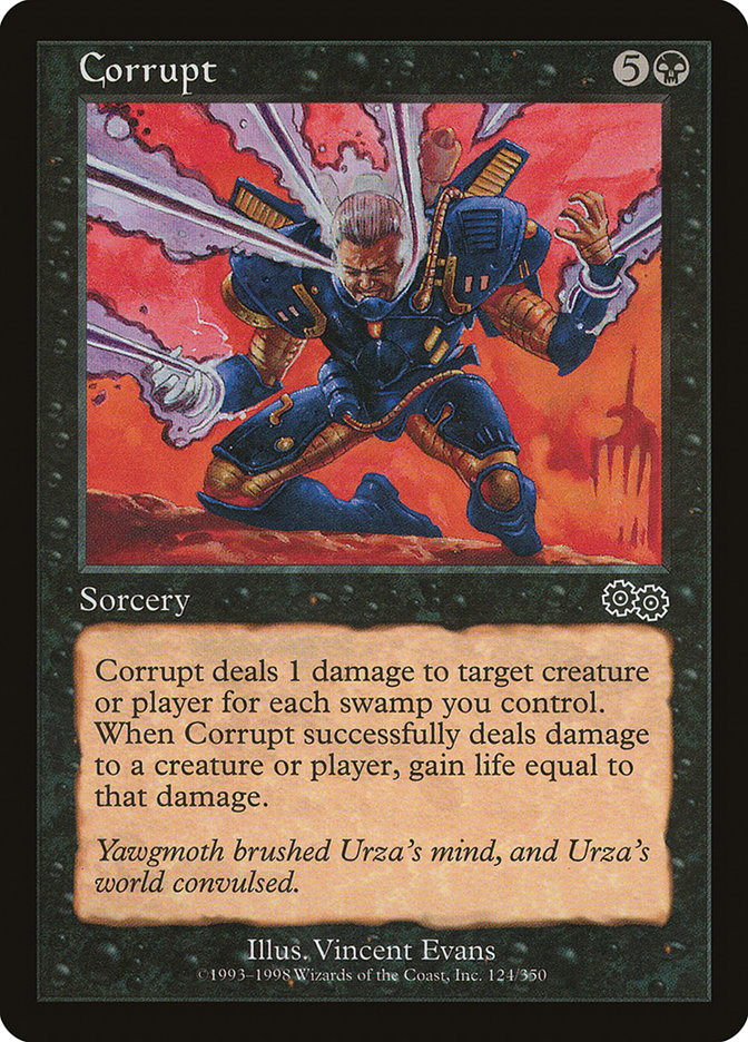 Corrupt [Urza's Saga] | Yard's Games Ltd