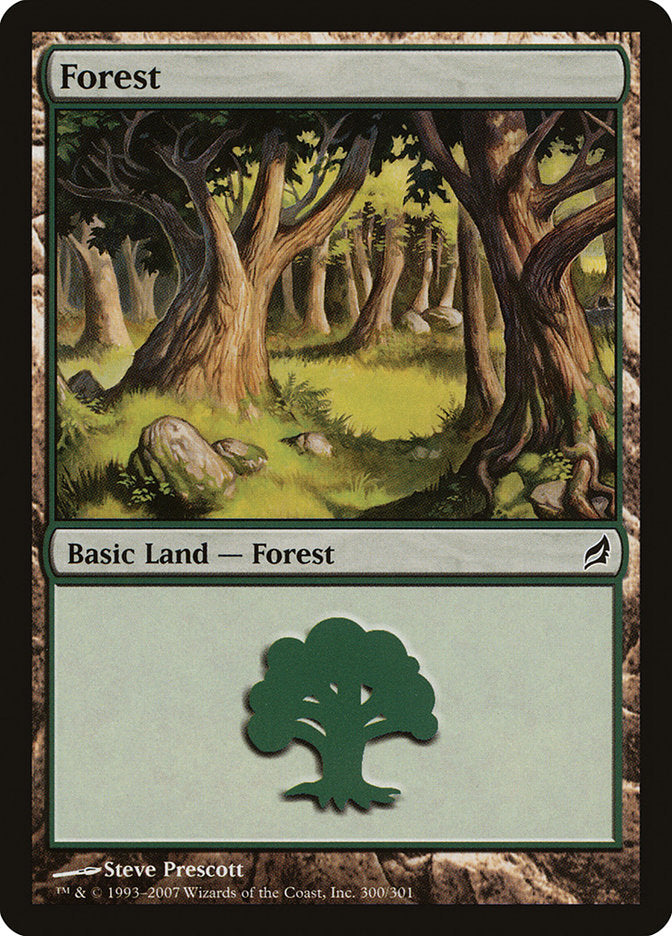 Forest (300) [Lorwyn] | Yard's Games Ltd