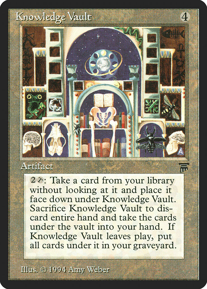 Knowledge Vault [Legends] | Yard's Games Ltd