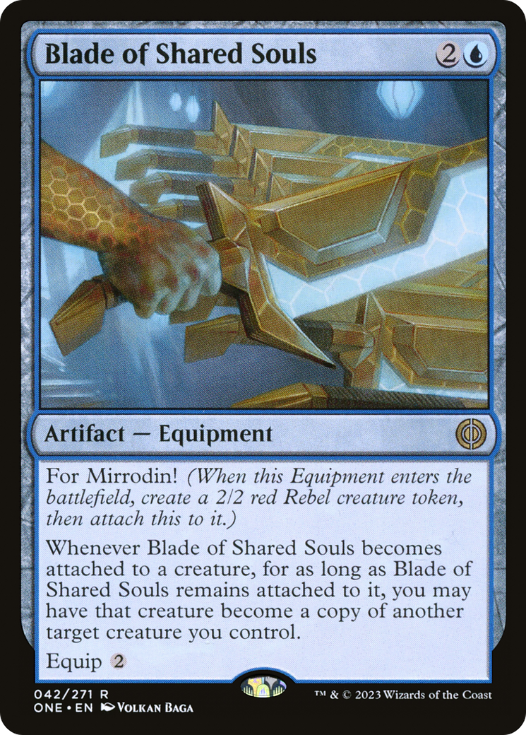 Blade of Shared Souls [Phyrexia: All Will Be One] | Yard's Games Ltd
