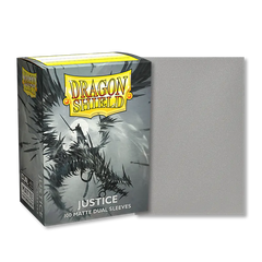 Dragon Shield: Standard 100ct Art Sleeves - Justice (Dual Matte) | Yard's Games Ltd