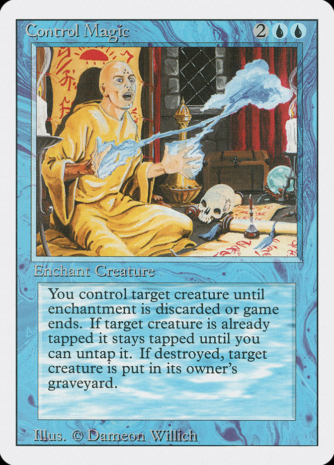 Control Magic [Revised Edition] | Yard's Games Ltd