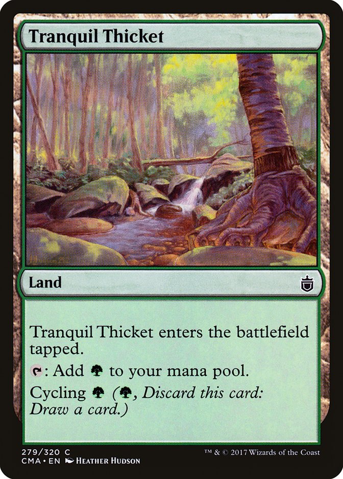 Tranquil Thicket [Commander Anthology] | Yard's Games Ltd