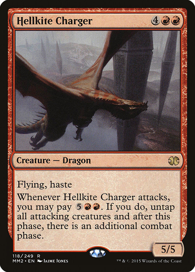 Hellkite Charger [Modern Masters 2015] | Yard's Games Ltd