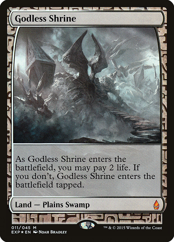 Godless Shrine [Zendikar Expeditions] | Yard's Games Ltd