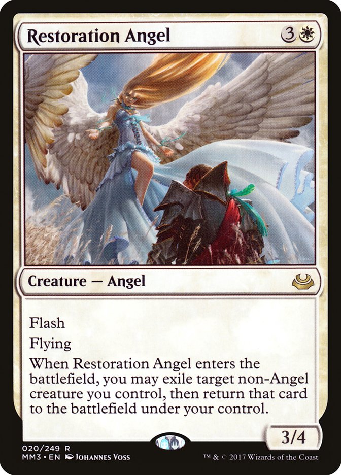 Restoration Angel [Modern Masters 2017] | Yard's Games Ltd