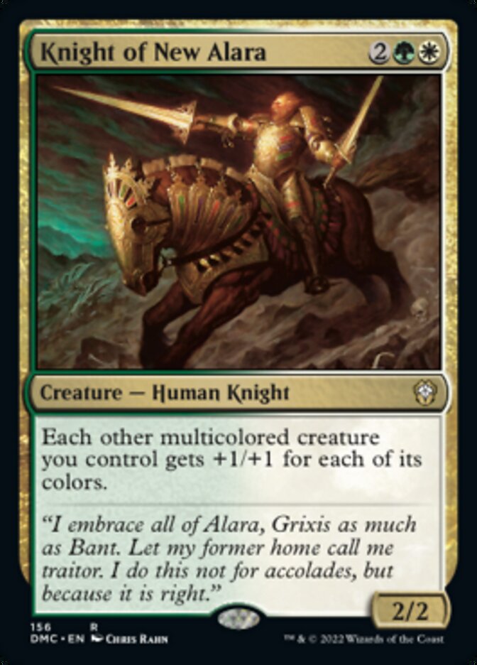 Knight of New Alara [Dominaria United Commander] | Yard's Games Ltd