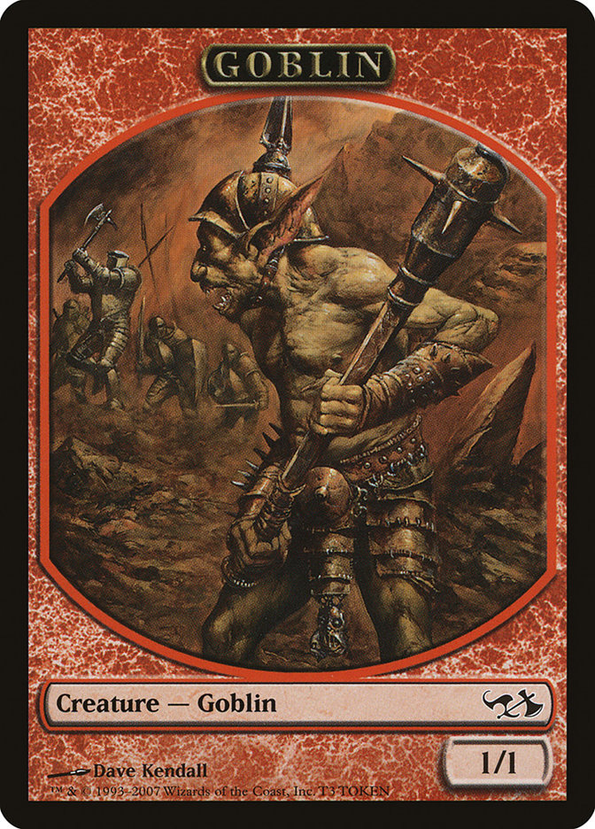 Goblin Token [Duel Decks: Elves vs. Goblins Tokens] | Yard's Games Ltd