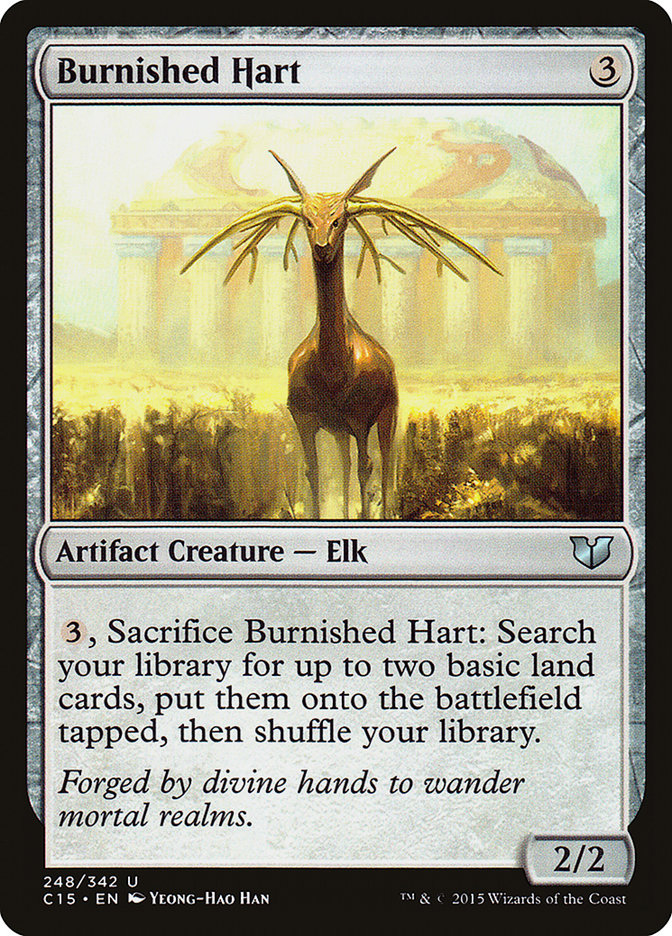 Burnished Hart [Commander 2015] | Yard's Games Ltd