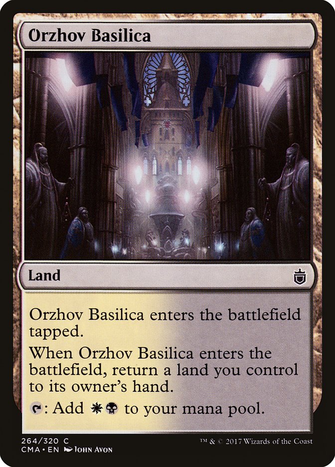 Orzhov Basilica [Commander Anthology] | Yard's Games Ltd