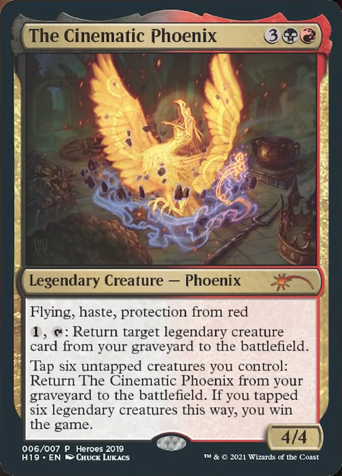 The Cinematic Phoenix [Heroes of the Realm 2019] | Yard's Games Ltd