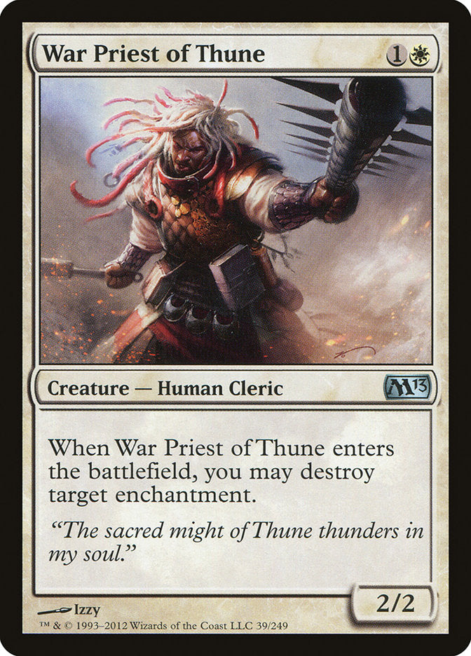 War Priest of Thune [Magic 2013] | Yard's Games Ltd