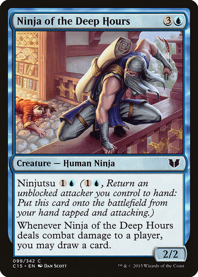 Ninja of the Deep Hours [Commander 2015] | Yard's Games Ltd