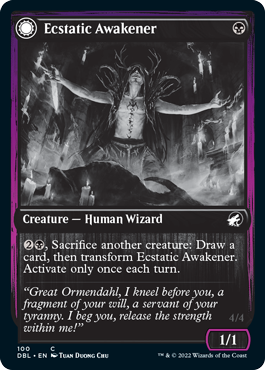 Ecstatic Awakener // Awoken Demon [Innistrad: Double Feature] | Yard's Games Ltd