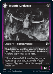 Ecstatic Awakener // Awoken Demon [Innistrad: Double Feature] | Yard's Games Ltd