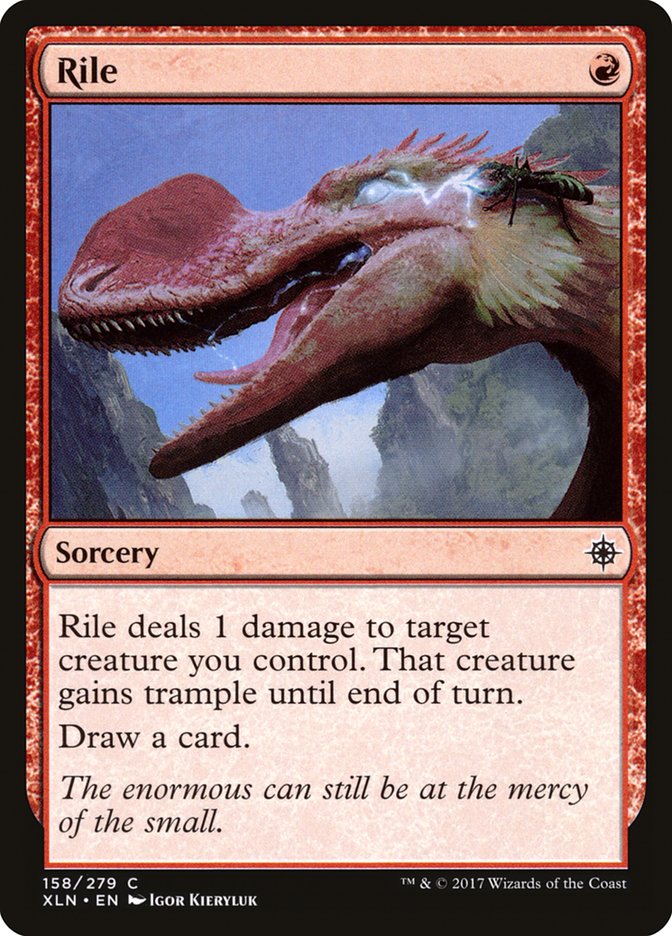 Rile [Ixalan] | Yard's Games Ltd