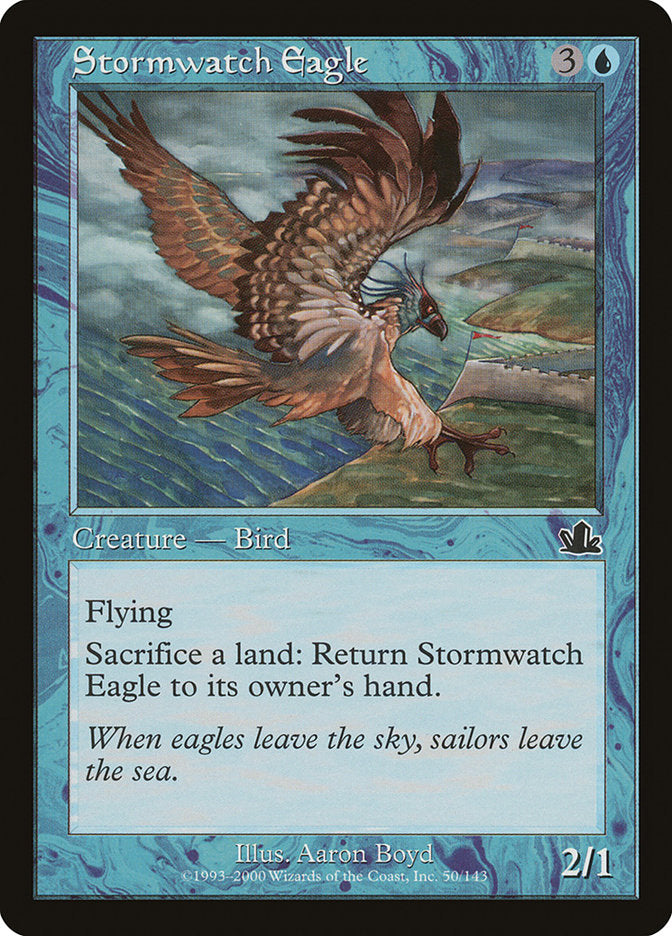 Stormwatch Eagle [Prophecy] | Yard's Games Ltd