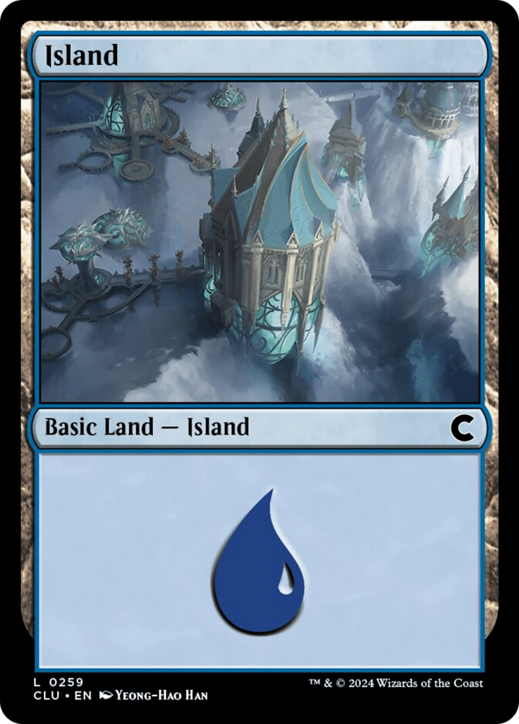 Island (0259) [Ravnica: Clue Edition] | Yard's Games Ltd