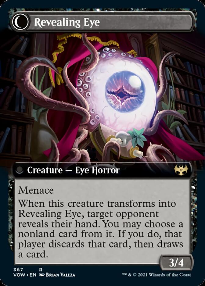 Concealing Curtains // Revealing Eye (Extended Art) [Innistrad: Crimson Vow] | Yard's Games Ltd