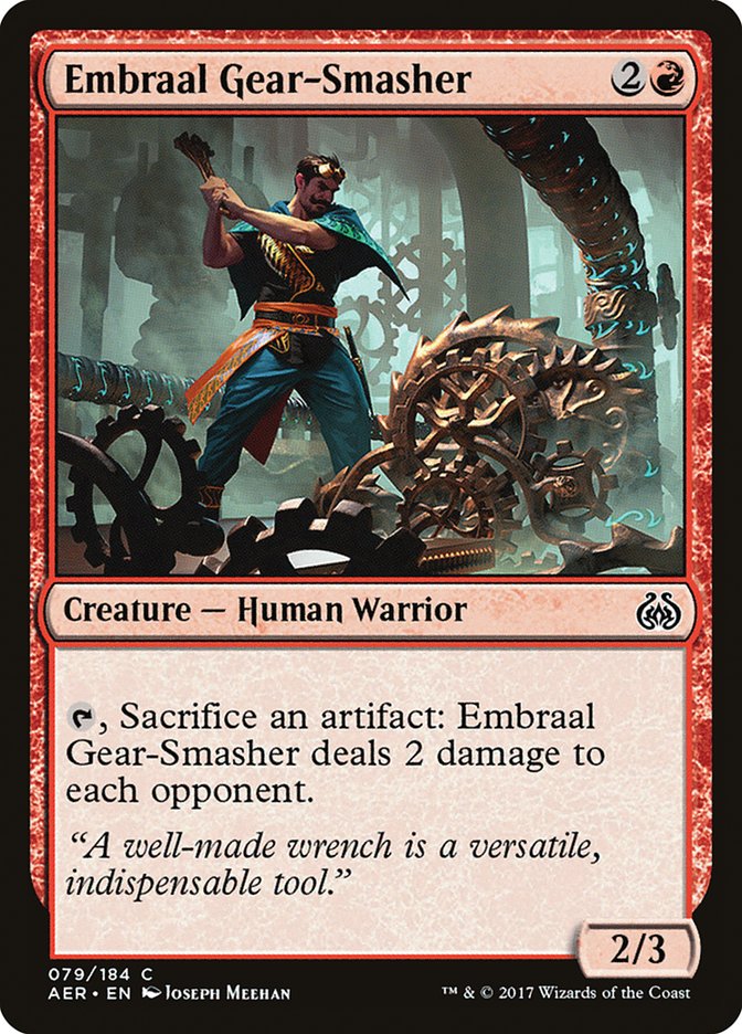 Embraal Gear-Smasher [Aether Revolt] | Yard's Games Ltd