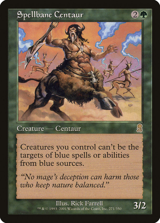 Spellbane Centaur [Odyssey] | Yard's Games Ltd