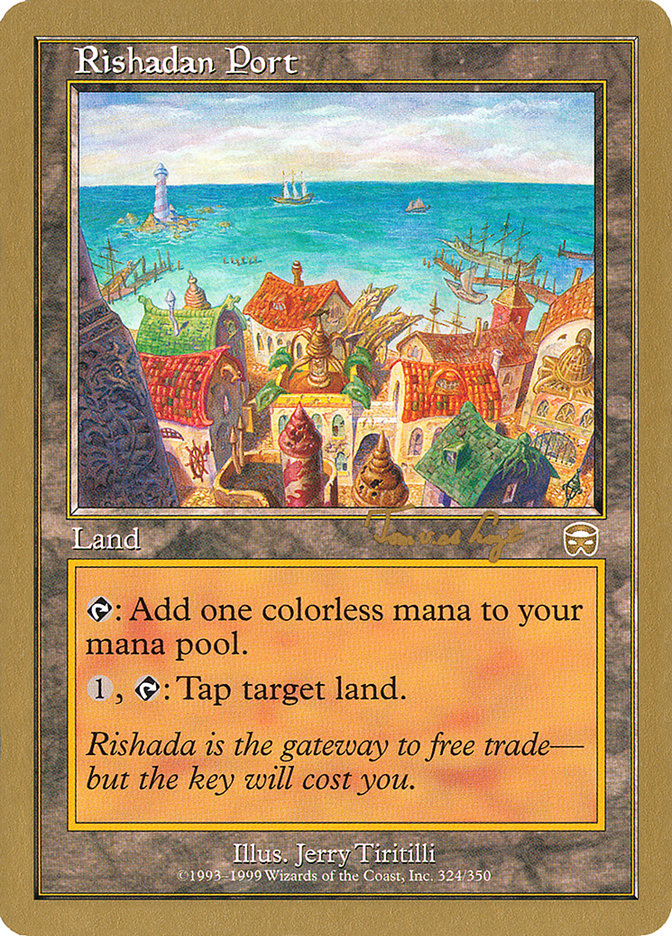 Rishadan Port (Tom van de Logt) [World Championship Decks 2001] | Yard's Games Ltd