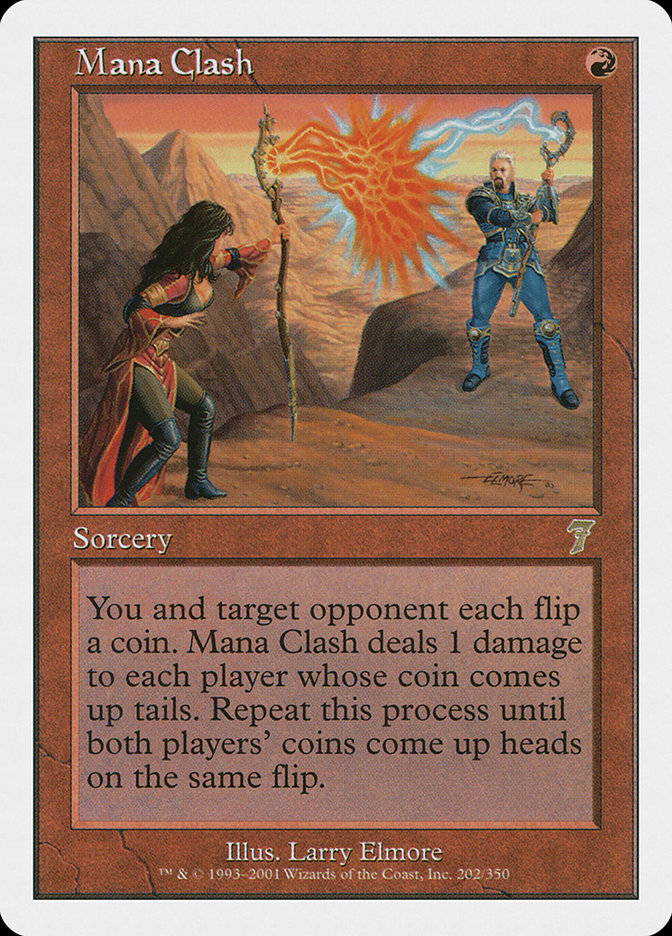 Mana Clash [Seventh Edition] | Yard's Games Ltd