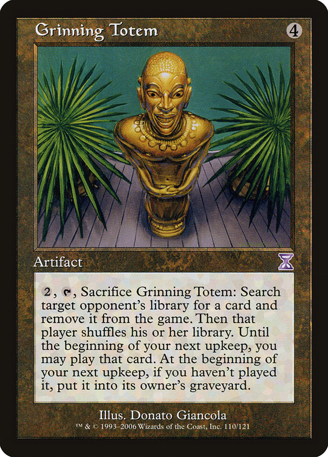 Grinning Totem [Time Spiral Timeshifted] | Yard's Games Ltd