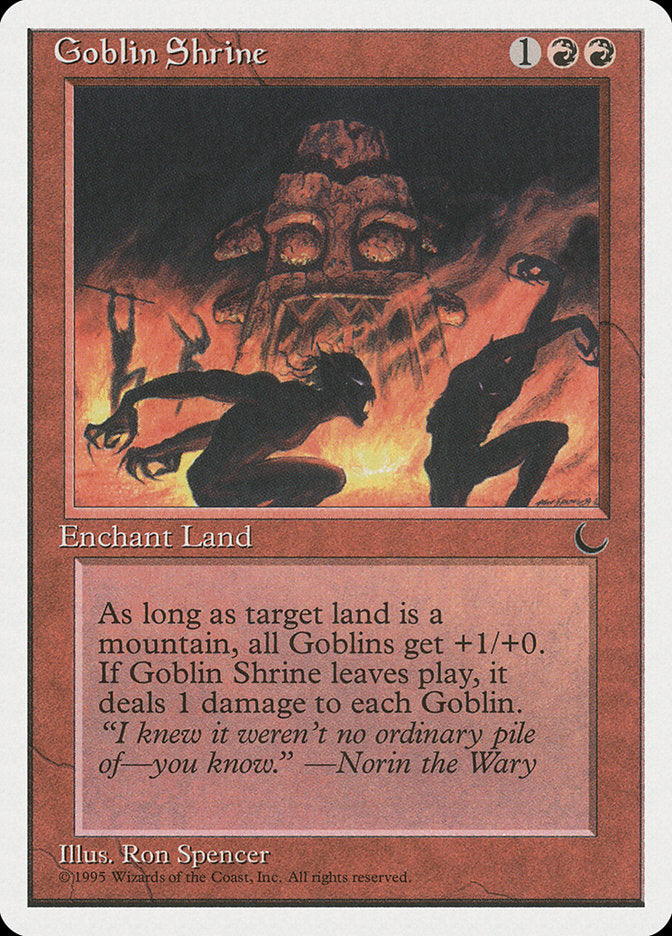 Goblin Shrine [Chronicles] | Yard's Games Ltd