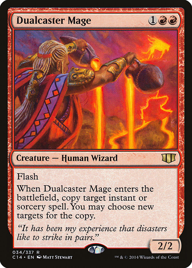 Dualcaster Mage [Commander 2014] | Yard's Games Ltd