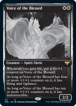 Voice of the Blessed [Innistrad: Double Feature] | Yard's Games Ltd