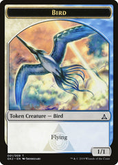 Bird // Thopter Double-Sided Token [Ravnica Allegiance Guild Kit Tokens] | Yard's Games Ltd