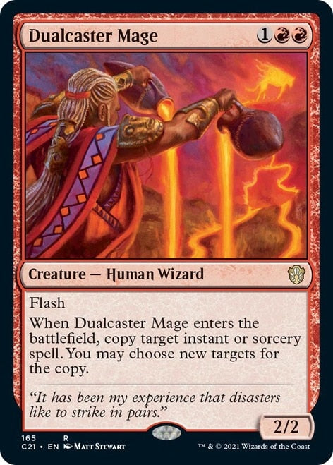 Dualcaster Mage [Commander 2021] | Yard's Games Ltd