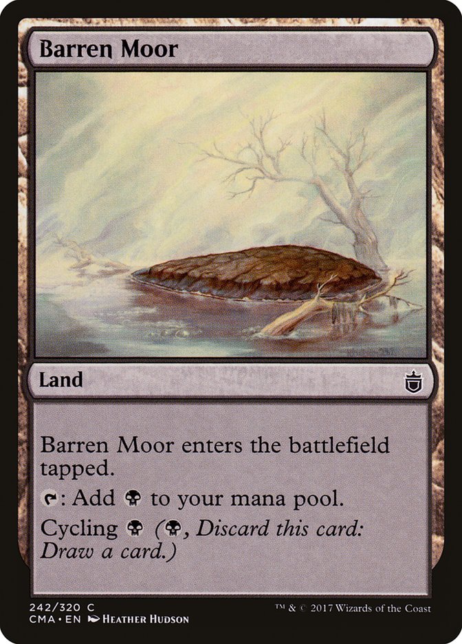 Barren Moor [Commander Anthology] | Yard's Games Ltd