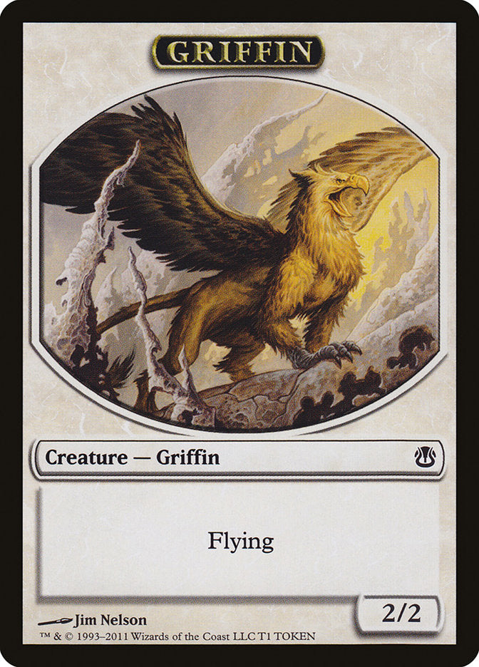 Griffin Token [Duel Decks: Ajani vs. Nicol Bolas Tokens] | Yard's Games Ltd