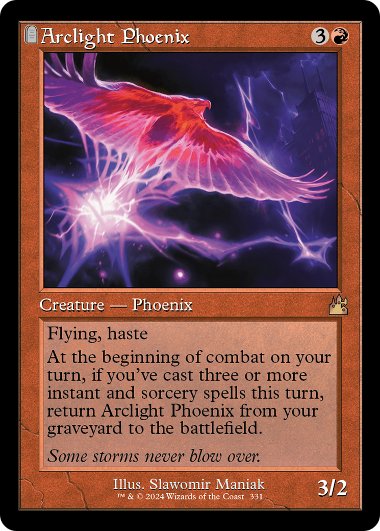 Arclight Phoenix (Retro Frame) [Ravnica Remastered] | Yard's Games Ltd