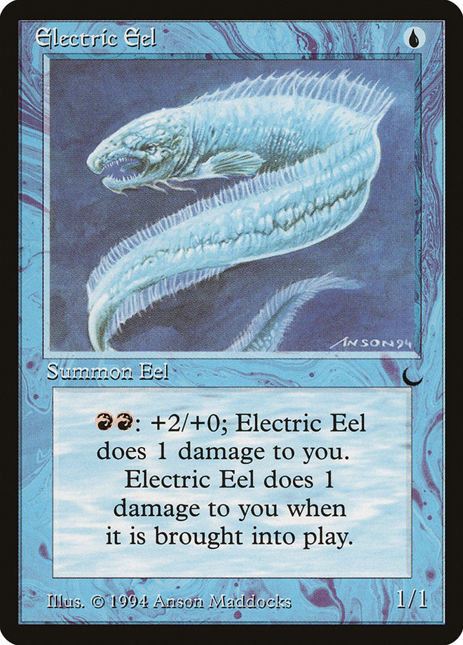 Electric Eel [The Dark] | Yard's Games Ltd