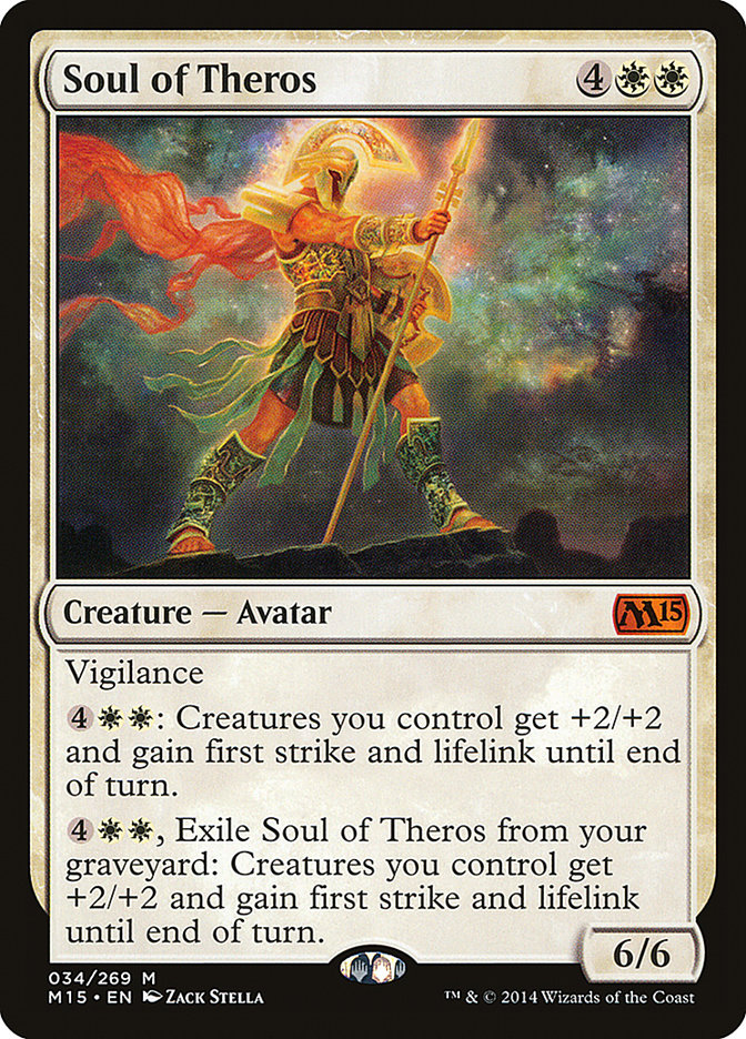 Soul of Theros [Magic 2015] | Yard's Games Ltd