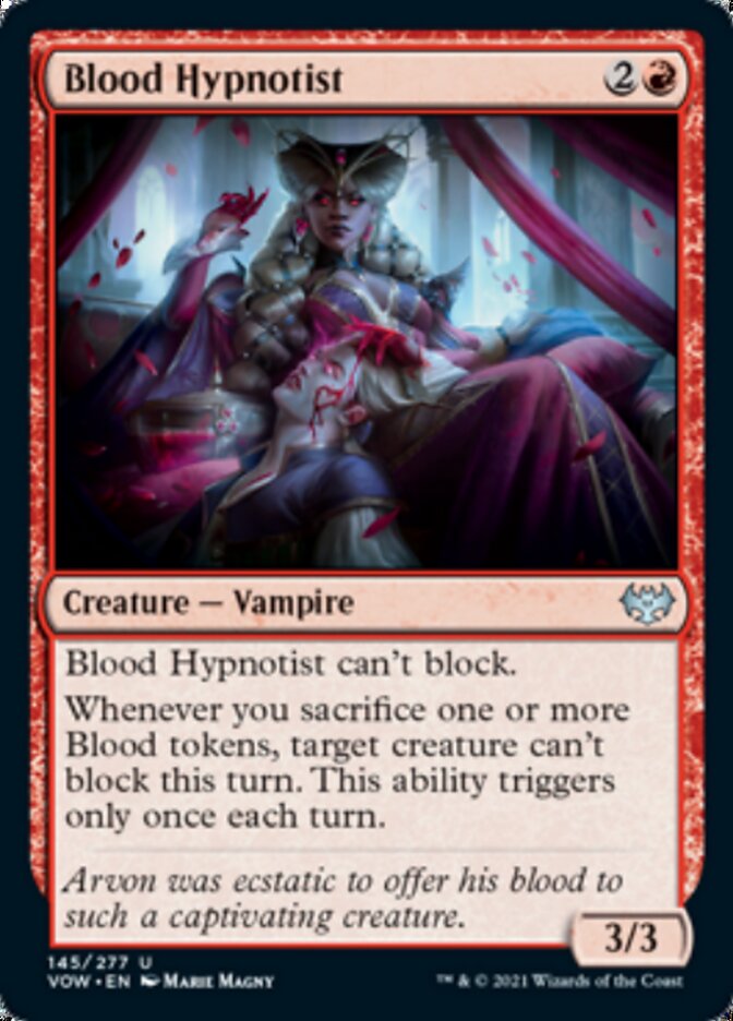 Blood Hypnotist [Innistrad: Crimson Vow] | Yard's Games Ltd