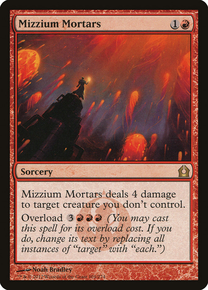 Mizzium Mortars [Return to Ravnica] | Yard's Games Ltd