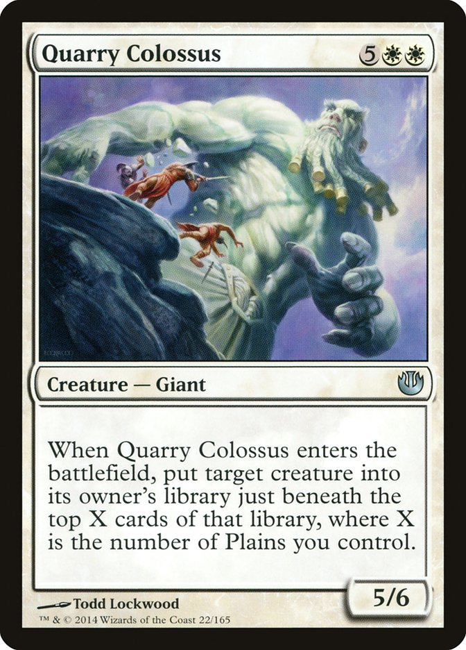 Quarry Colossus [Journey into Nyx] | Yard's Games Ltd