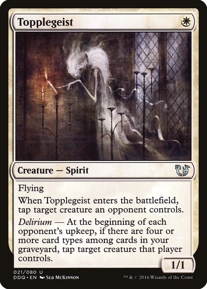 Topplegeist [Duel Decks: Blessed vs. Cursed] | Yard's Games Ltd