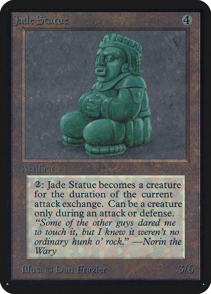 Jade Statue [Alpha Edition] | Yard's Games Ltd